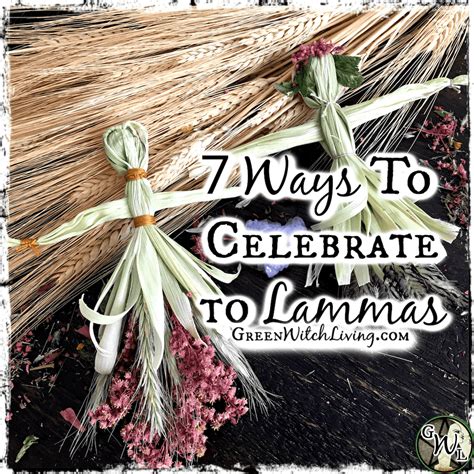 Lammas witchcraft celebration